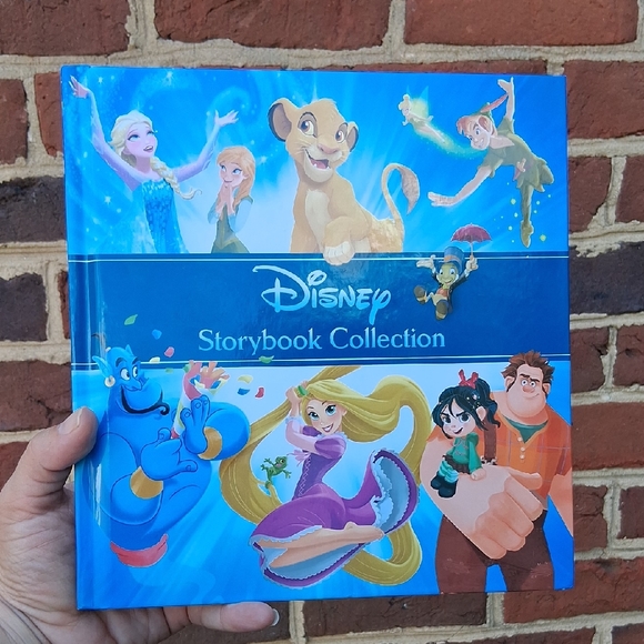 hardback Other - Disney Storybook Collection - Blue Cover